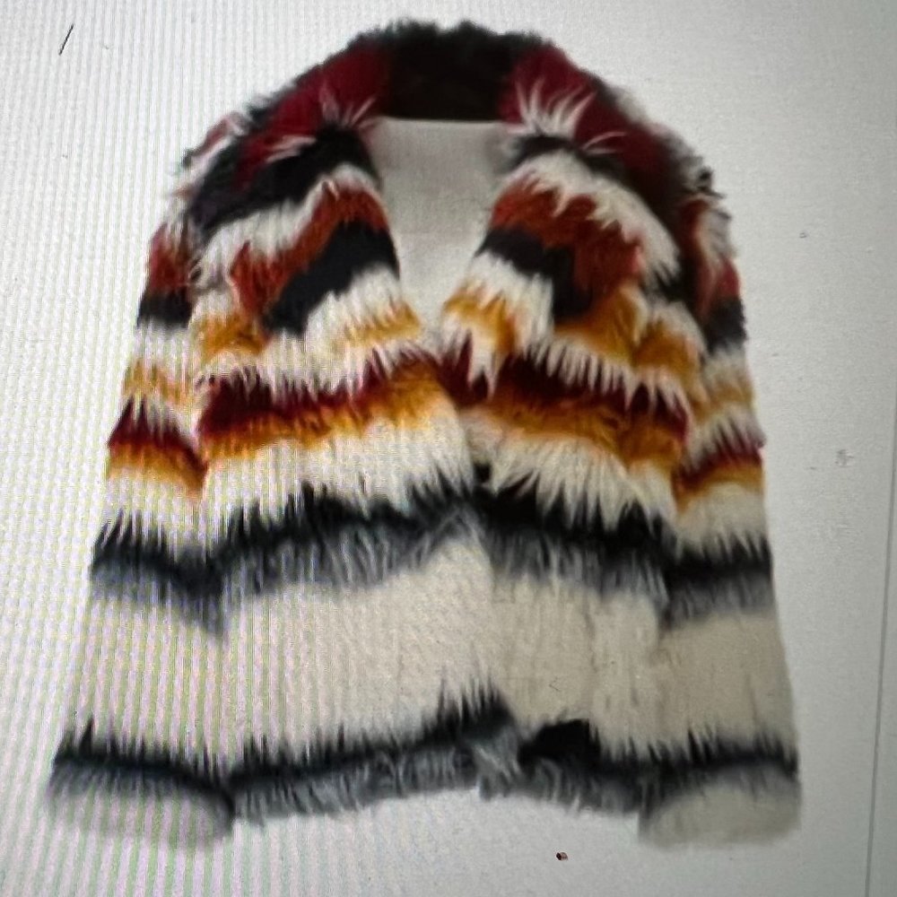 Multi Colored Faux Fur